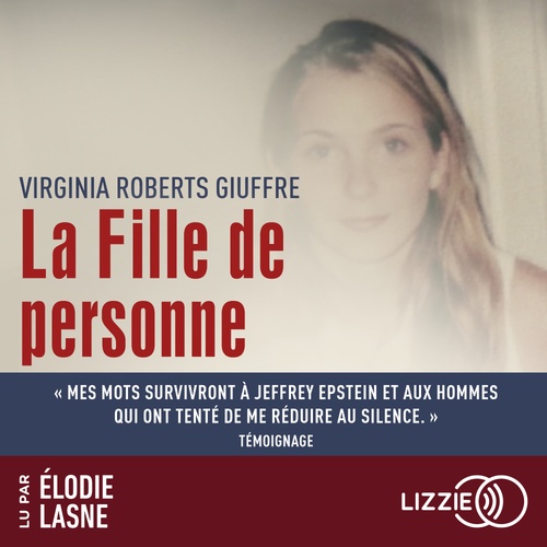 Couverture audiobook de La fille de personne, de Virginia Roberts Giuffre
