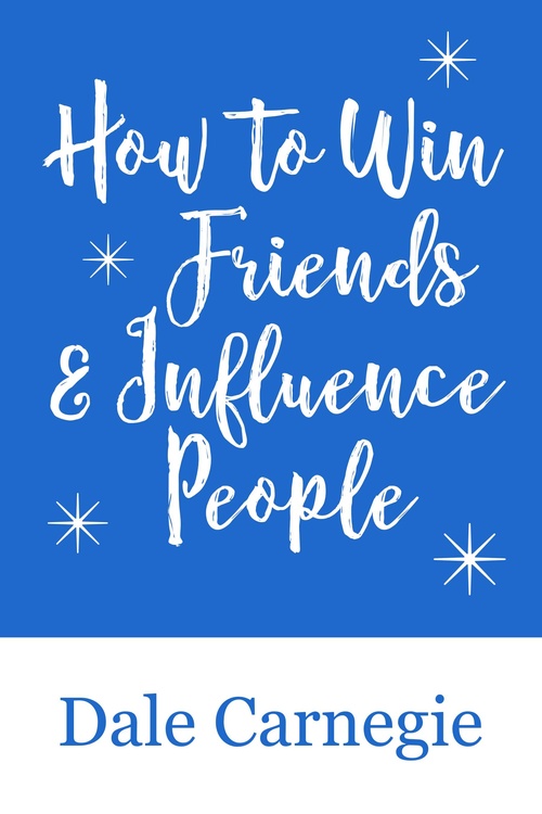 ebook cover of How to Win Friends & Influence People, by Dale Carnegie