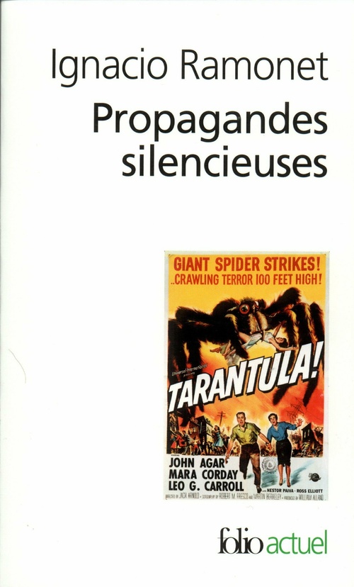 Couverture ebook de Propagandes silencieuses. Masses, télévision, cinéma, de Ignacio Ramonet