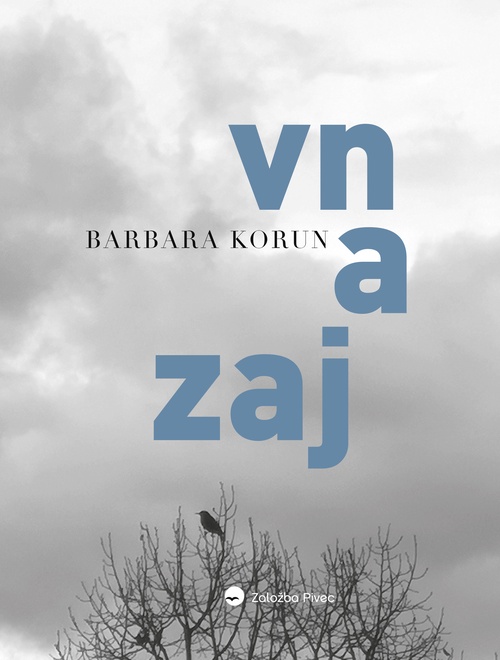 Couverture ebook de Vnazaj, de Barbara Korun