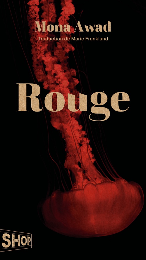 ebook cover of Rouge, by Mona Awad