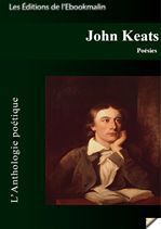 Couverture ebook de Poésies, de John Keats