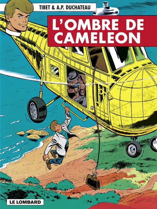 ebook cover of Ric Hochet - tome 4 - L'Ombre de Caméléon, by André-Paul Duchâteau, Tibet