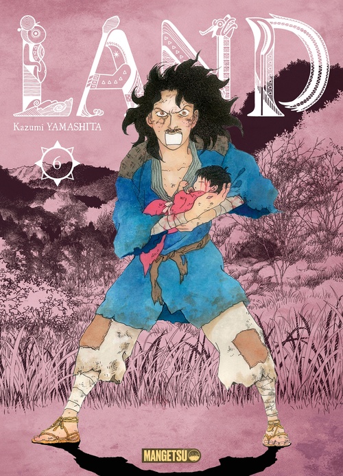 Couverture ebook de Land T06, de Kazumi Yamashita