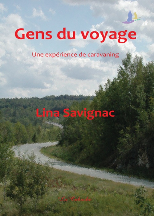 ebook cover of Gens du voyage, une expérience de caravaning, by Lina Savignac