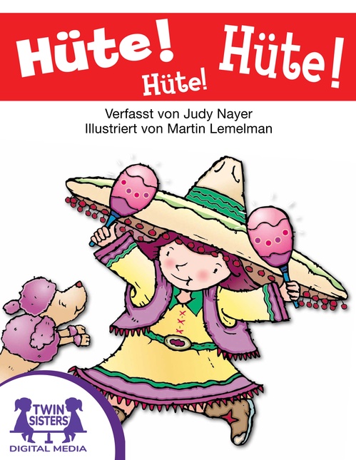 ebook cover of Hüte! Hüte! Hüte!, by Judy Nayer