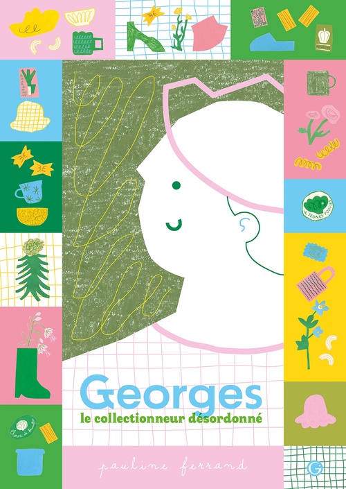 Couverture ebook de Georges le collectionneur désordonné, de Pauline Ferrand