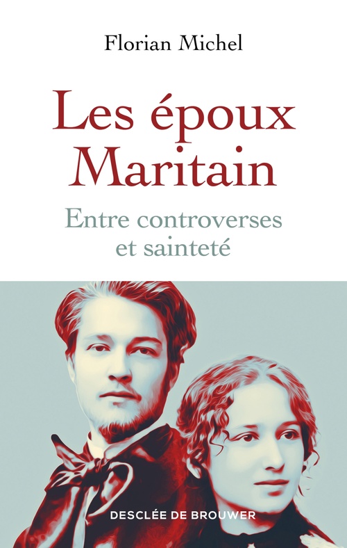 Couverture ebook de Les époux Maritain, de Florian Michel