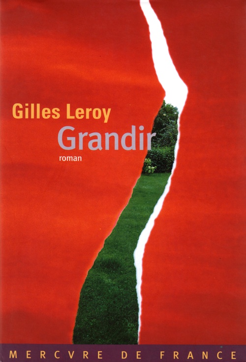 ebook cover of Grandir, by Gilles Leroy