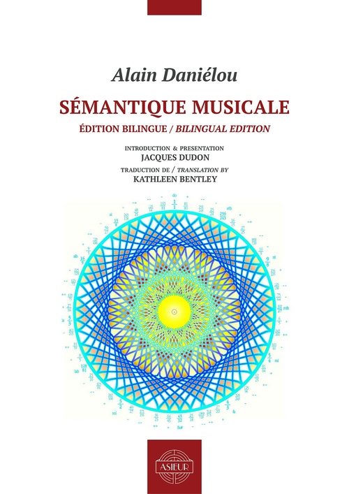 Couverture ebook de Sémantique musicale - Édition bilingue français - anglais, de Alain Danielou