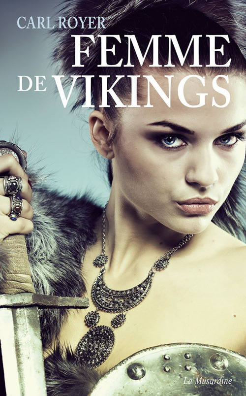 Couverture ebook de Femme de vikings, de Carl Royer