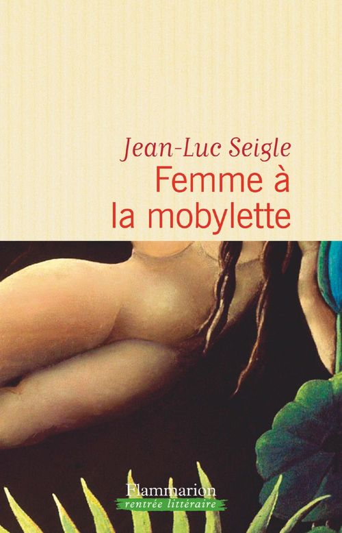 Couverture ebook de Femme à la mobylette, de Jean-Luc Seigle