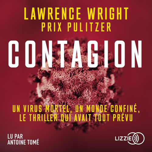 Couverture audiobook de Contagion, de Lawrence Wright