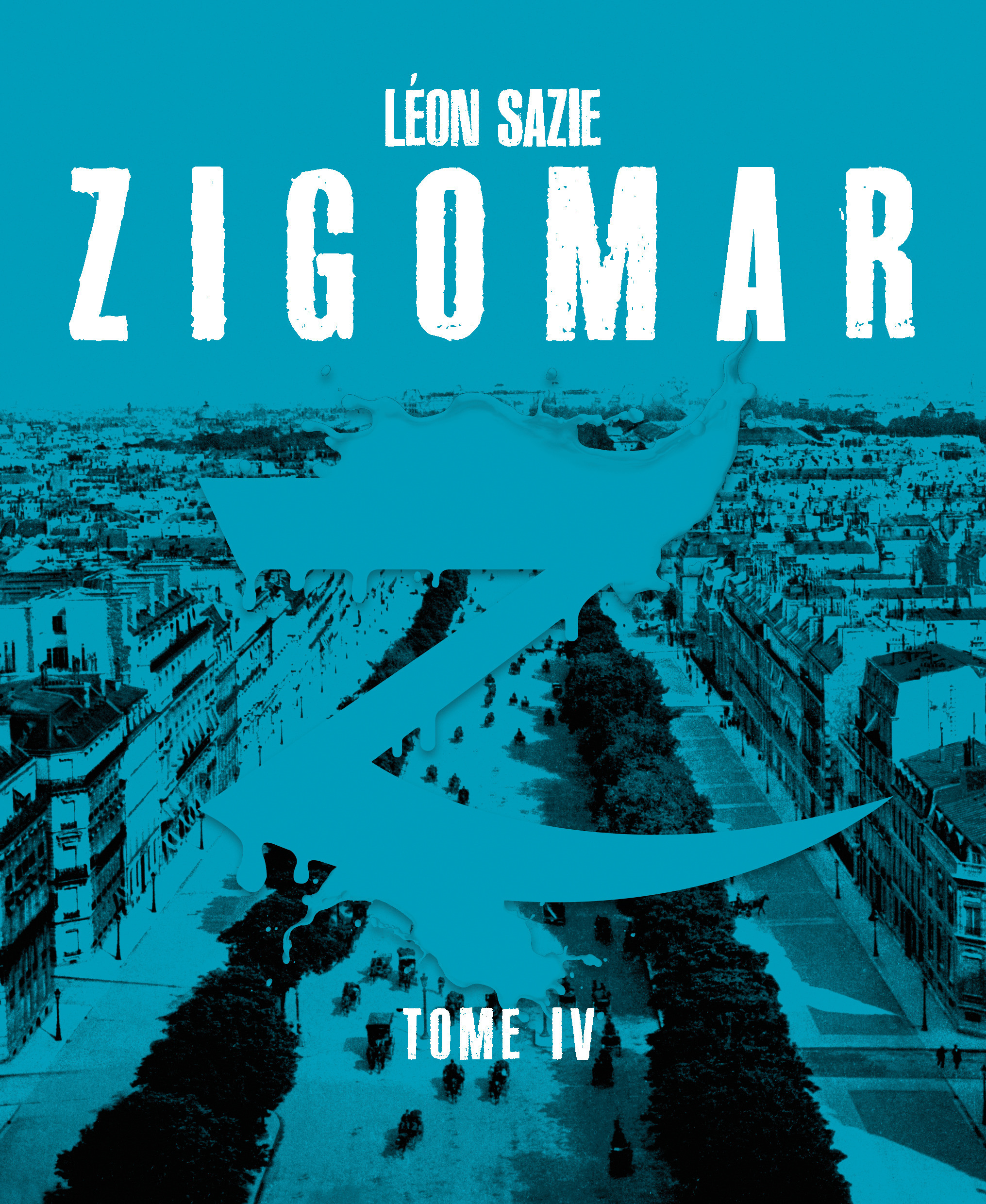 Couverture ebook de Dans l'au-delà, de Leon Sazie