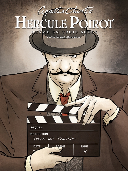 ebook cover of Hercule Poirot T7, by Alberto Zanon