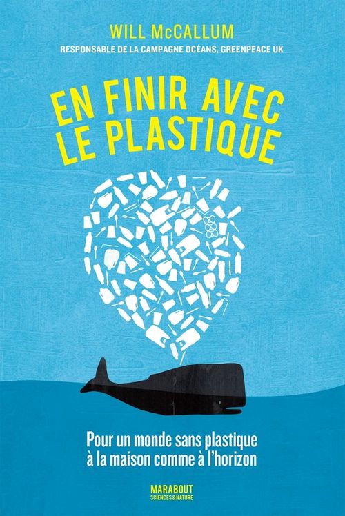 Couverture ebook de En finir avec le plastique, de Will Mc callum