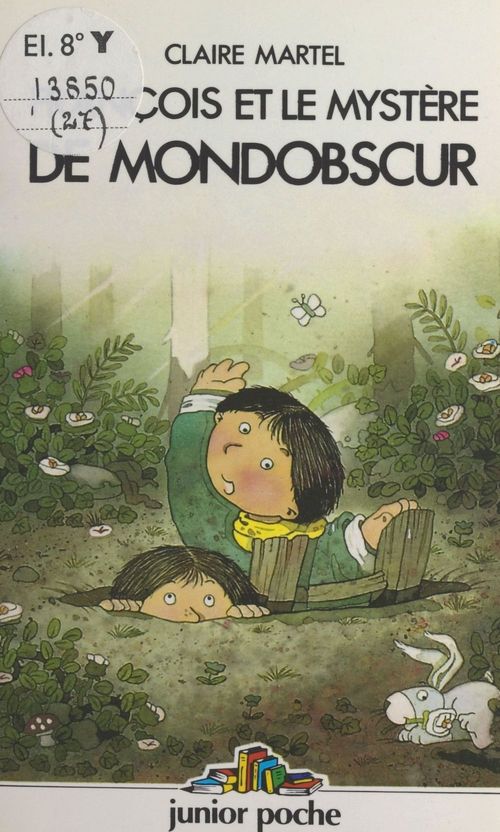 Couverture ebook de François et le mystère de Mondobscur, de Claire Bernas-Martel