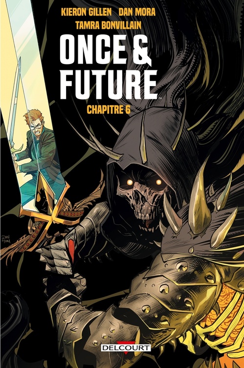 ebook cover of Once and Future Chapitre 6, by Kieron Gillen