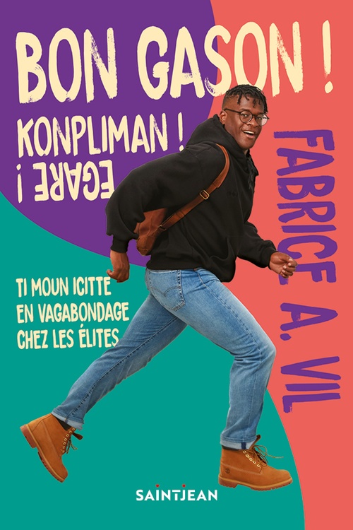 ebook cover of Bon gason! Konpliman! Egare!, by Fabrice A. Vil