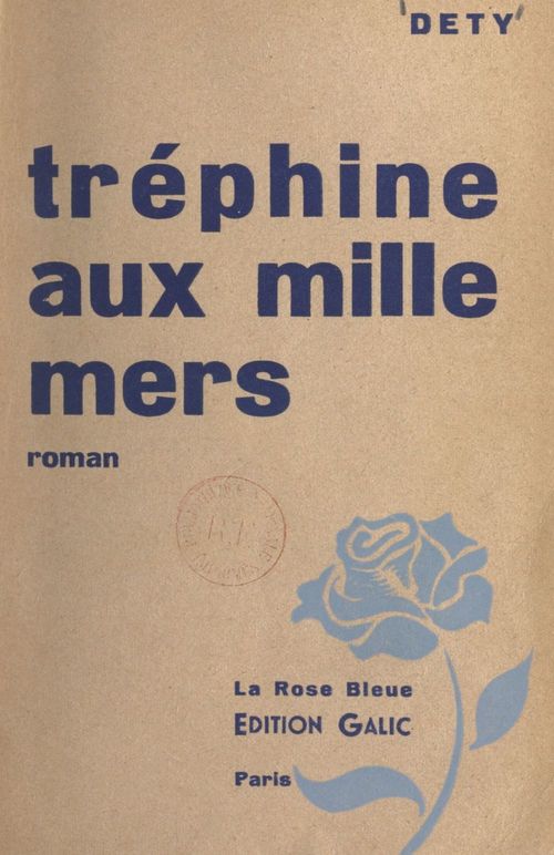 Couverture ebook de Tréphine aux mille mers (1), de Luc Dety
