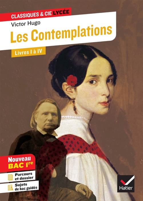 Couverture ebook de Les Contemplations, Livres I à IV, de Victor Hugo