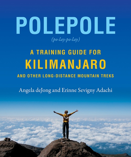 ebook cover of Polepole, by Erinne Sevigny Adachi, Angela Dejong