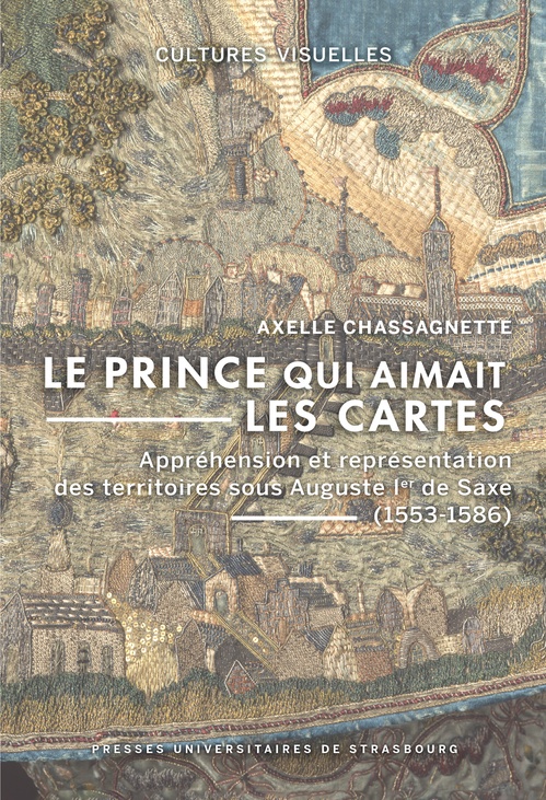 ebook cover of Le prince qui aimait les cartes, by Axelle Chassagnette