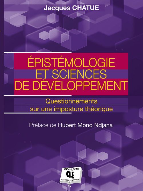 Couverture ebook de Épistémologie et sciences de développement, de Jacques Chatué