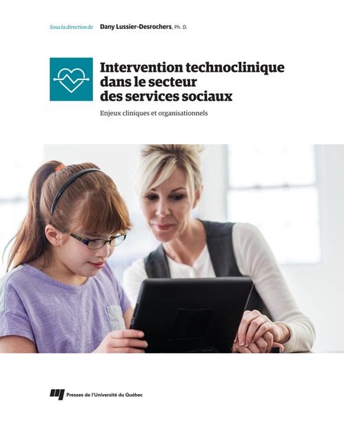 ebook cover of Intervention technoclinique dans le secteur des services sociaux, by Dany Lussier-desrocher