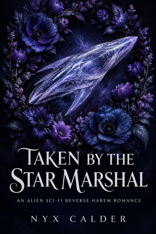 Couverture ebook de Taken by the Star Marshal, de Nyx Calder