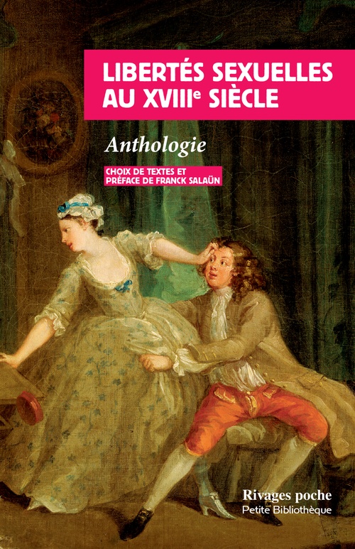 Couverture ebook de Libertés sexuelles au XVIIIe siècle, de Collectif