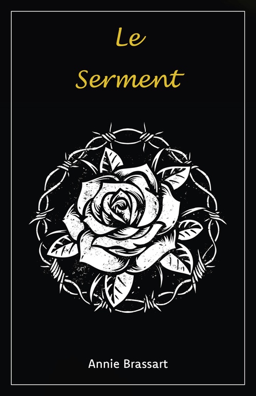 Couverture ebook de Le Serment, de Annie Brassart