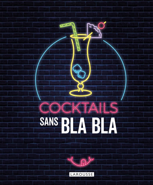 Couverture ebook de Cocktails sans bla bla, de Collectif