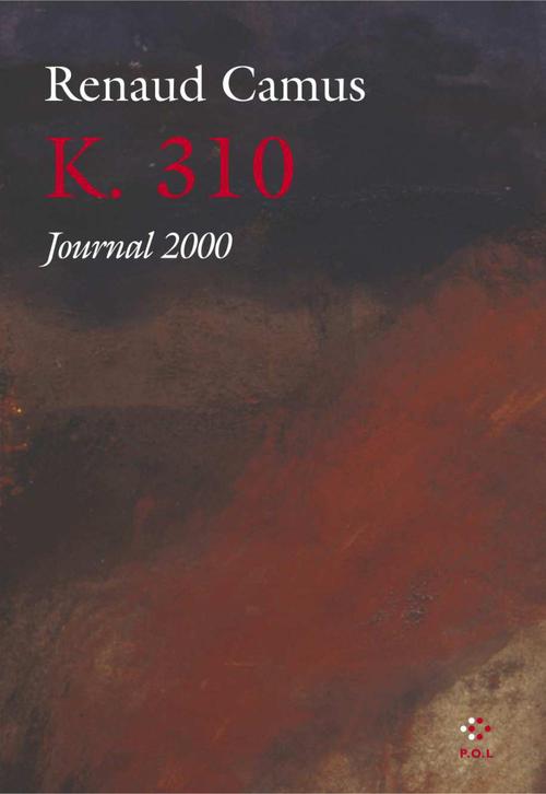 Couverture ebook de K. 310, de Renaud Camus