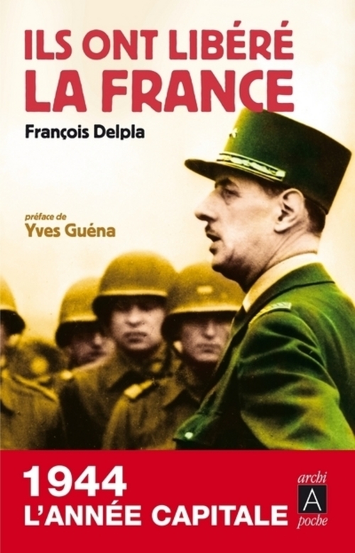 ebook cover of Ils ont libéré la France, by François Delpla