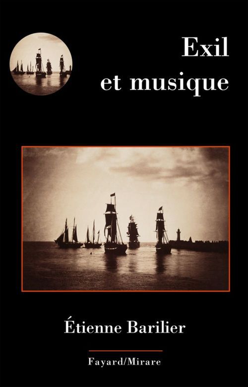 ebook cover of Exil et musique, by Etienne Barilier