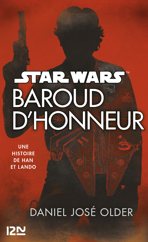 ebook cover of Star Wars - Baroud d'honneur, by Daniel José Older