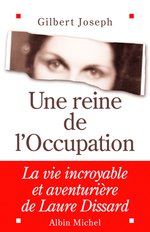 ebook cover of Une reine de l'Occupation, by Gilbert Joseph