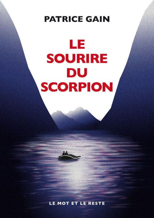 Couverture ebook de Le Sourire du scorpion, de Patrice Gain