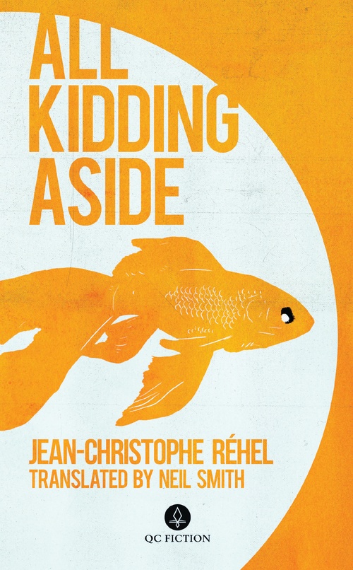 Couverture ebook de All Kidding Aside, de Jean-Christophe Réhel, Neil Smith