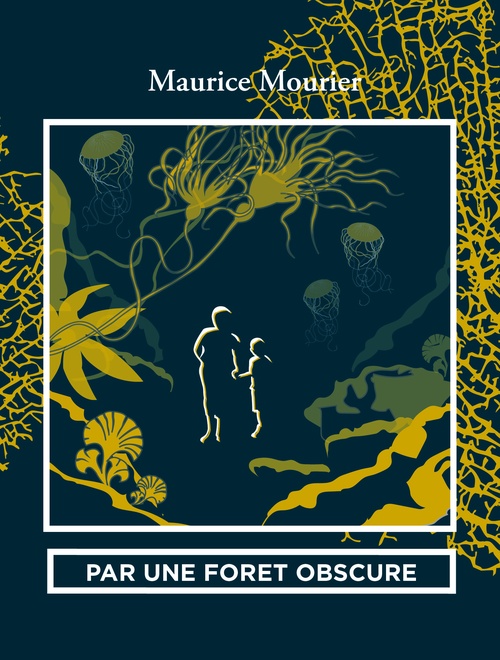 Couverture ebook de Par une forêt obscure, de Maurice Mourier