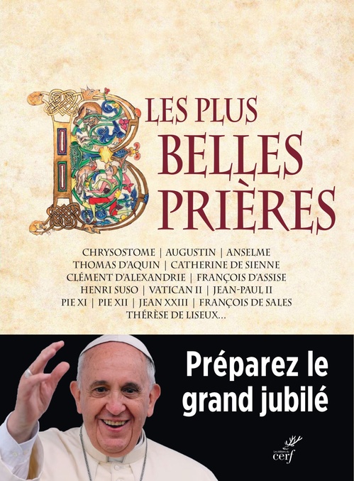 ebook cover of Les plus belles prières, by Gilles-Jérémie Ceausescu