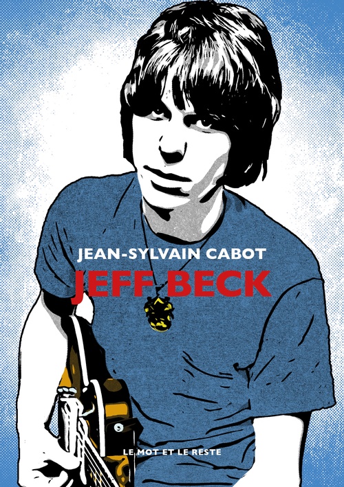 ebook cover of Jeff Beck, by Jean-Sylvain CABOT