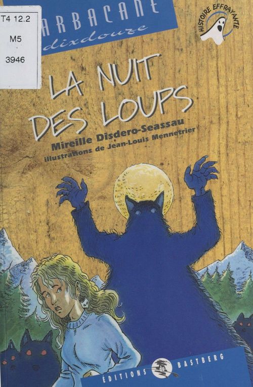 Couverture ebook de La Nuit des loups, de Disdero, Pourcher