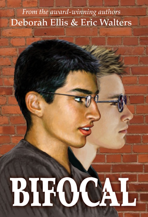 Couverture ebook de Bifocal, de Deborah Ellis, Eric Walters