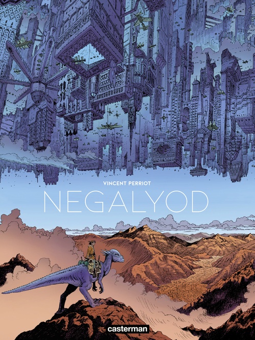 Couverture ebook de Negalyod (Tome 1), de Vincent Perriot