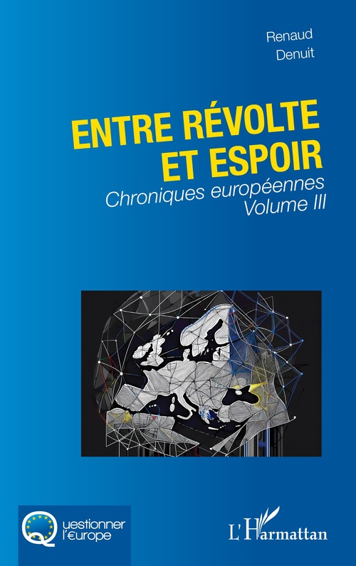ebook cover of Entre révolte et espoir, by Renaud Denuit
