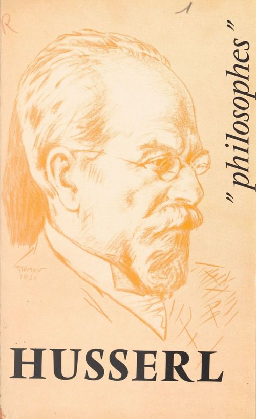 ebook cover of Husserl, by Lothar Kelkel, Rene Scherer