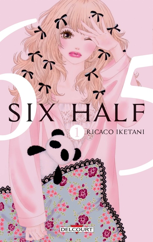 Couverture ebook de Six half T01, de Ricaco Iketani