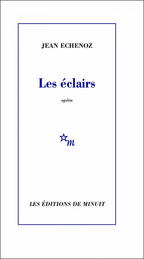 Couverture ebook de Les éclairs, de Jean Echenoz